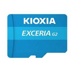 KIOXIA Micro Sd Memory Card Exceria G2 - 128gb